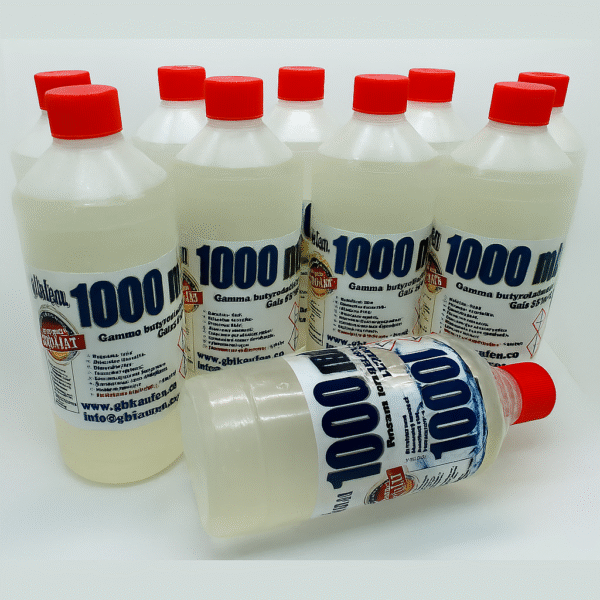 GBL 99.9% – Hochreines Gamma-Butyrolacton online kaufen